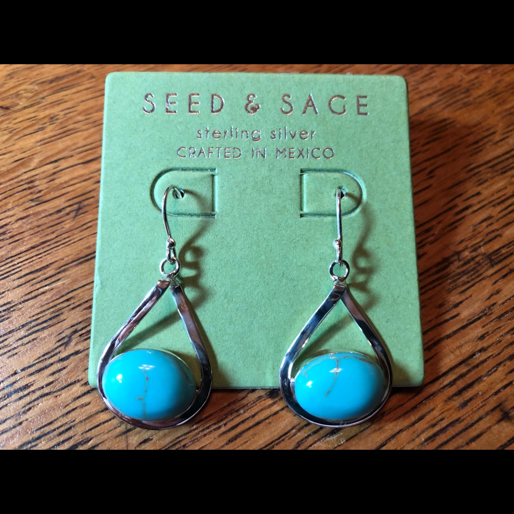 Seed & Sage Earrings